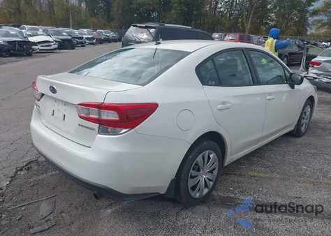 2020 Subaru Impreza Sedan from USA, damaged, VIN 4S3GKAB67L3606933